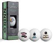 Retirement Novelty Golf Ball 3 Pack - Gifts for Golfers - Coworkers - Retirement Party Supplies & Favors - Retirement Gifts