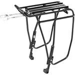 Topeak Super Tourist Uni DX 2.0 Rack for wheel sizes 24" - 29" / 700c Disc Brake Compatible, Black