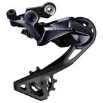 SHIMANO Ultegra RD-R8000 Ultegra 11-speed rear derailleur GS cage, Black, One Size, IRDR8000GS, Grey