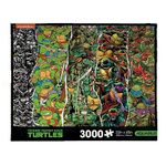 AQUARIUS TMNT Timeline 3000pc Puzzle (3000 Piece Jigsaw Puzzle) - Glare Free - Precision Fit - Officially Licensed Teenage Mutant Ninja Turtles Merchandise & Collectibles - 42x35 Inches