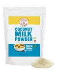 Coconut Merchant Coconut Milk Powder 1kg | Vegan Milk Powder Alternative| For Curries, Soups, Sauces, Smoothies and Drinks | Vegan| Ethically Sourced| Versatile, Drink It, Add it, Stir it|