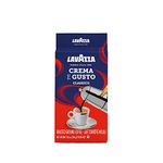 Lavazza: Crema e Gusto - Gusto Classico Package of 4 X 250 g - Ground Coffee, Italian Espresso, 8.8-Ounce Brick (Multi-Pack) [ Italian Import ]