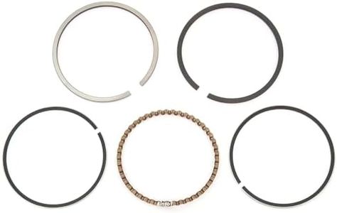 Piston Ring Set - Standard - 13011-121-762 - Compatible with Honda ATC90 CL90 CT90 S90 SL90 ST90 CM91