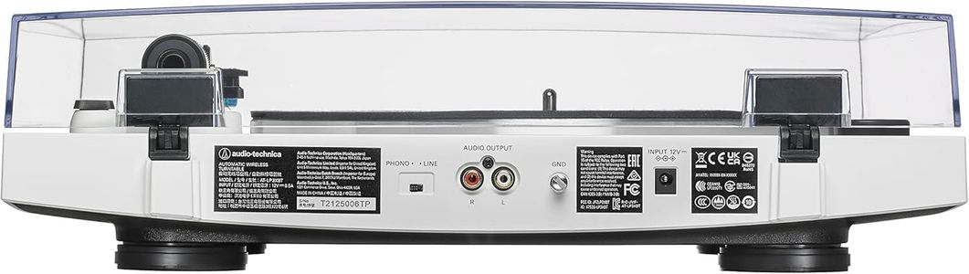 Audio-Technica Wireless Turntable – LP3XBT, White