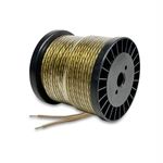 MX 12 AWG OFC Speaker Wire Cable | Oxygen-Free Copper | 2-Conductor | 15 Meters | High-Performance Audio Cable for Home Theater, Surround Sound, Outdoor Speakers, Car & RV Audio (OD: 4.3 × 8.6 mm)