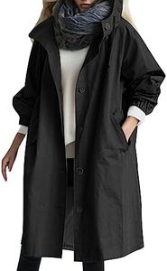Manteau De Pluie Femme Coupe Vent Veste Imperméable Longue Vetements Impermeable Imperméables Manteaux À Capuche Ciré Poncho Veste de Hiver Long Femmes VêTements ImperméAbles Femme