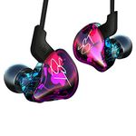 KZ ZST Dynamic Hybrid Dual Driver In Ear Earphones (With Microphone Colorful)