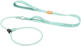 HOWGO Dog Slip Lead Dog Leash,Training Leash,Cinch Leash, No-Pull Slip Leash and Collar,Heavy Duty&Durable,Padded Handle,for All Breeds(Mint Green, 5FT)