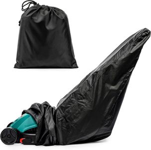 Bramble Lawn Mower Cover – Black, Waterproof Outdoor Protection