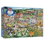 I Love Spring 1000 Piece Jigsaw Puzzle | Mike Jupp | Sustainable Puzzle for Adults | Premium 100% Recycled Board | Great Gift for Adults | Gibsons Games