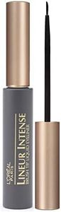 L’Oréal Paris Lineur Intense Brush Tip Liquid Eyeliner, Black, 0.24 Ounce