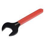 uxcell Collet Chuck Wrench Spanner for ER20A Lathe Clamping Nut with Red Non-Slip Handle