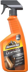 Armor All Ultra Shield + Ceramic Leather Treatment and Cleaner 500ml, Cleans and Conditions your Leather Seats, Keeps Leather Looking New and Protects Against Spills, Stains and UV Rays