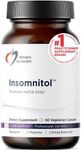 Designs for Health Insomnitol Capsules - Sleep Aid for Adults with Melatonin, L‑Theanine + 5-HTP - Calming Herbs Valerian, Lemon Balm + Passionflower - Vegan + Non-GMO Sleep Supplement (60 Capsules)
