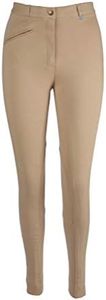 Avon Equine Discount Pet Accessories Horse Riding Mens Soft Stretchy Jodhpurs JODS JODPHURS (BEIGE)