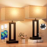 Seealle Bedroom Lamps for Night Sta