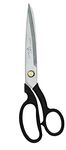 Henckels ZWILLING Superfection 8" Stainless Steel Tailor's Shears, Fabric Scissors, Black, 1005581