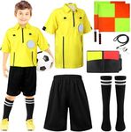 Newcotte 11 Pcs Kids Soccer Referee