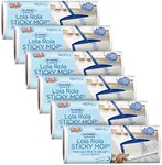 Lola Rola Sticky Mop Refills, 6 Pac