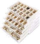 Frebeauty Acrylic Jewelry Organizer