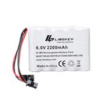 6V 2200mAH AA NiMH Rechargeable Battery