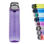 Contigo Cortland Tritan Water Bottle I One Handed Operation, Spill Proof & Leak Proof BPA Free Bottle with Autoseal Technology, 720 ml