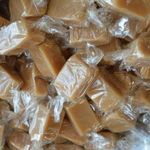 Wrapped Vanilla Fudge 1kg Share Bag by The Gourmet Sweet Company