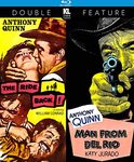 Man From Del Rio | The Ride Back - Anthony Quinn Western Double Feature [Blu-ray]