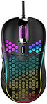 Honeycomb Wired Gaming Mouse, RGB B