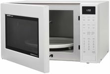 Sharp SMC1585BW 1.5 cu. ft. Microwave Oven with Convection Cooking, Auto Defrost in White