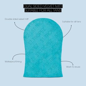 St.Tropez Self Tan Kit – Express Bronzing Mousse & Body Lotion, 200ml, Vegan