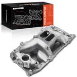 A-Premium Dual Plane Big Block Air Gap Intake Manifold Compatible with Chevrolet V8 6.5L 396 1965-1970 & 6.6L 402 1970-1972 & 7.0L 427 1966-1969 & 7.4L 454 1970-2000, Replace for 53026