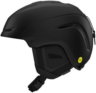 Giro Neo MIPS Ski Helmet - Snowboard Helmet for Men, Women & Youth - Matte Black - Size L (59-62.5cm)