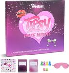Tipsy Date Night Drinking Game – A Flirty Adult Board Game for Couples, Fun Date Night Games for Adults with 100+ Challenges, Couples Games for Adults Perfect for Anniversary, Weekend or Getaway