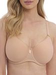 Fantasie Womens Seamless T-Shirt Bra, Natural Beige, 34DD US, Natural Beige