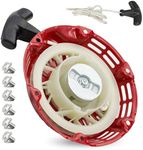 BlueStars 212CC Pull Start Recoil Starter - Compatible with Harbor Freight Predator 69730 69727 212cc 173cc 6.5HP 7HP OHV Engine Power 91520 92207 92208 92210 Go Kart Pit Bike Generator Lawnmower