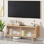 Baveke 39.4" Small TV Stand for TV,