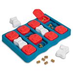 Outward Hound Dog Brick Treat Dispensing Brain & Exercise Game for Dogs By Nina Ottosson
