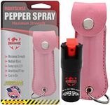 FIGHTSENSE Self Defense Pepper Spra