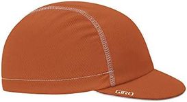 Giro PeIoton Cap Adult Unisex Cycling Cap - Bright Red (2022), One Size