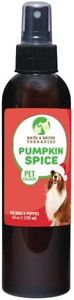 Showseason Pumpkin Spice Holiday Dog Perfume 4.5 oz. for Dogs and Puppies | Long Lasting | Deodorizing Spray | Paraben Free | Made In The USA