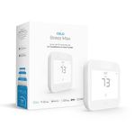 Breez Max | Smart AC Controller | WiFi Thermostat for Mini-Split, Window, Portable ACS/Heat Pumps | AI-Based Tech | Free App, No Subscriptions | Alexa, Google, Siri Shortcuts, IFTTT (White)