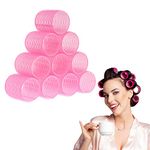 Anself Hair Rollers Self Holding Rollers Gripping Sticky Rollers Self Grip Salon Hairdressing Curlers DIY Curling Tool 10 Packs