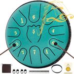 Steel Tongue Drum 6 Inche 11 Note S