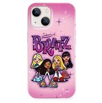 Velvet Caviar x Bratz for iPhone 13 Case for Women - Cute Protective Bratz Dolls Phone Cases - Compatible with MagSafe - Pink Airbrush Angelz