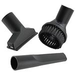 SPARES2GO Cleaning Nozzle Mini Tool Kit compatible with Shark Vacuum Cleaners (35mm Diameter)