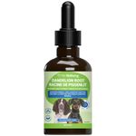 Pet Wellbeing Dandelion Root for Dogs - Liver, Digestive, Cardiovascular, Blood Sugar Support - Natural Herbal Supplement 2 oz (59 ml)