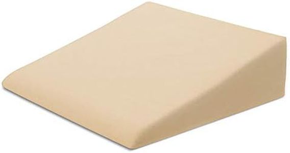 Xtreme Comforts Wedge Pillow Cover - Allergy-Friendly & Easy to Clean Cover - Fits Our (27" x 25" x 7") Wedge Pillow – Wheat