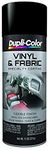 Dupli-Color HVP106 Flat Black Vinyl & Fabric Coating 11 oz. Aerosol (6 PACK)