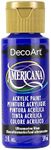 DecoArt DA225-3 Americana Acrylic Paint, Ultra Marine Blue, 2 oz, Ultramarine